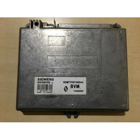 Ecu Motor Siemens Fenix S D Renault Hom