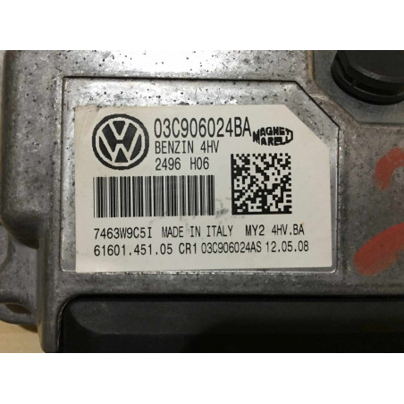 Ecu Motor Magneti Marelli Iaw Hv Ba Vag C Ba