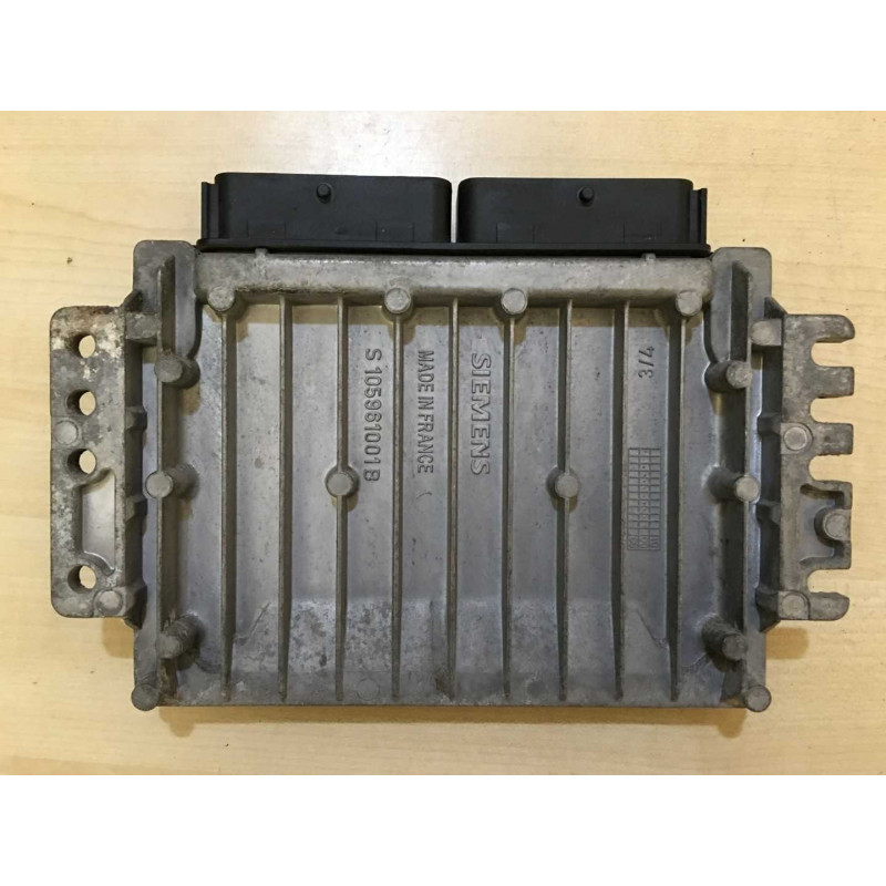 ENGINE ECU SIEMENS SIRIUS 31H S110630003B RENAULT 8200116535 8200061583