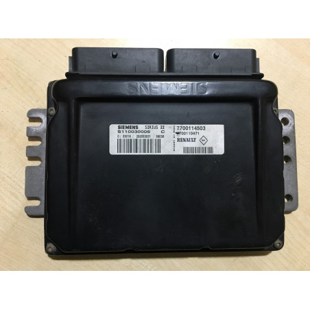 Ecu Motor Siemens Sirius S C Renault