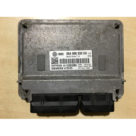 ENGINE ECU SIEMENS VDO SIMOS 7 1A 5WP4043502 VAG 06A906033EH