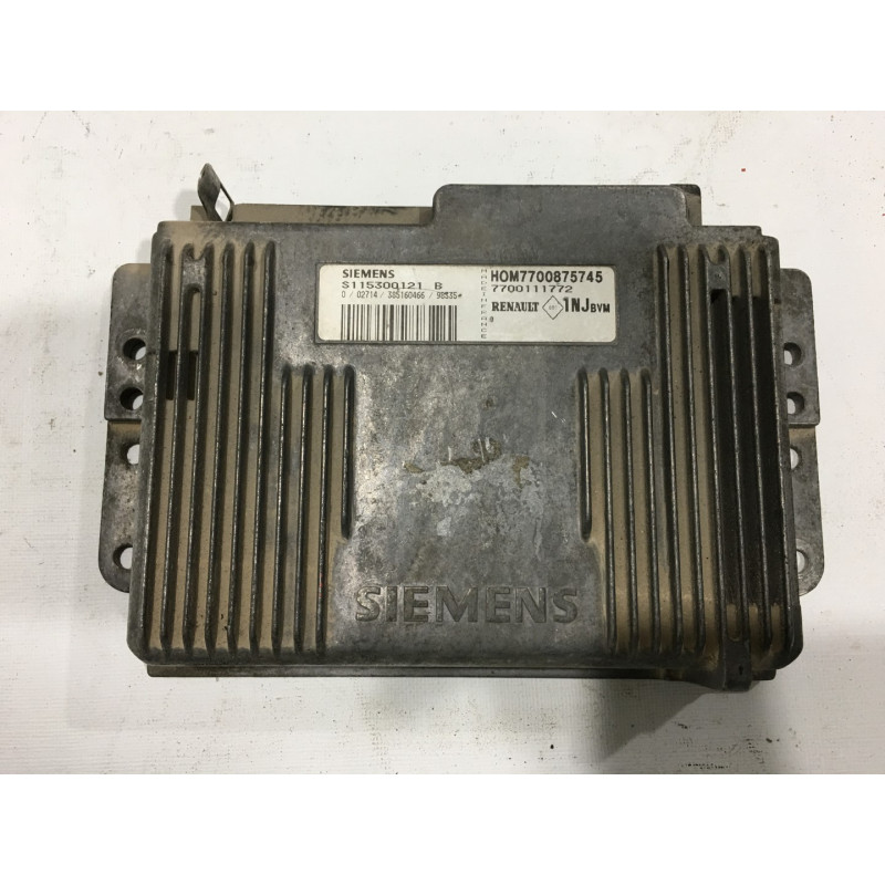 Ecu Motor Siemens Fenix S B Renault