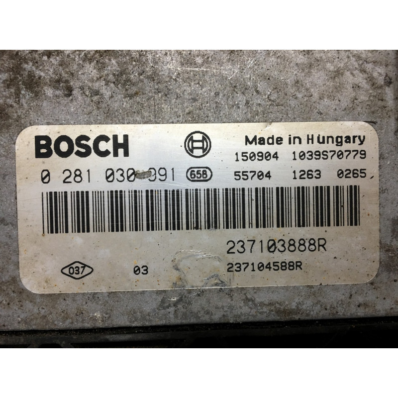 Ecu Motor Bosch Edc C Renault R R