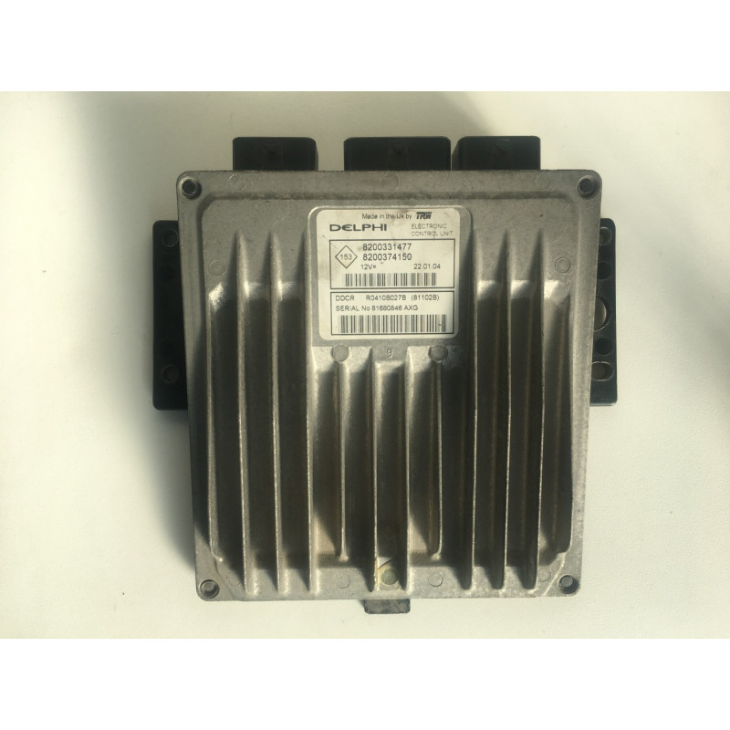 Ecu Motor Delphi Ddcr R B B Renault