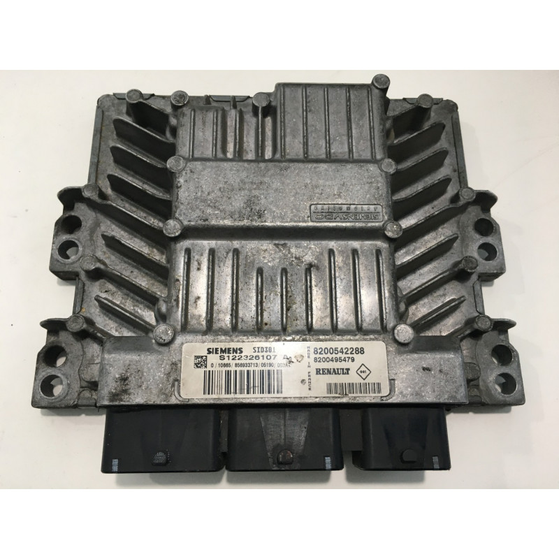 ECU SIEMENS VDO SID301 S122326107A RENAULT MEGANE II 1 5 DCI 78KW 105CV