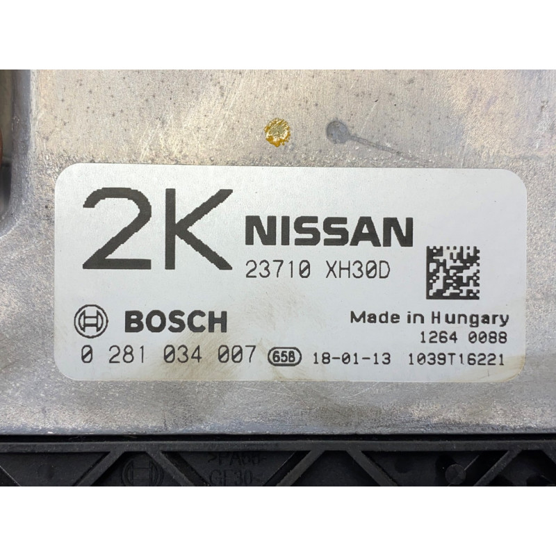 Engine Ecu Bosch Edc C Nissan Xh D