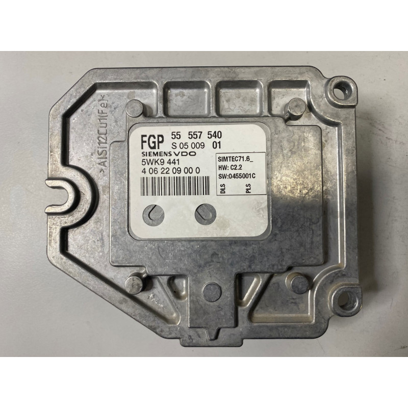 Engine Ecu Siemens Vdo Simtec Wk Opel