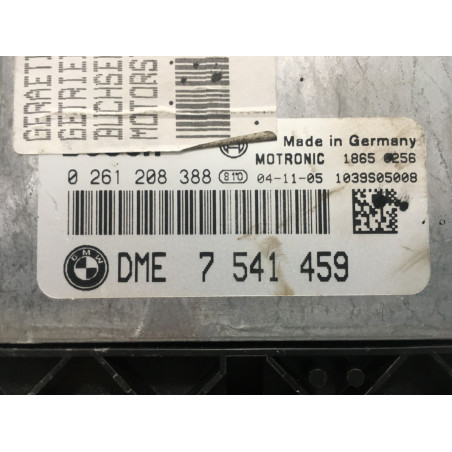 Engine Ecu Bosch Mev Bmw Dme