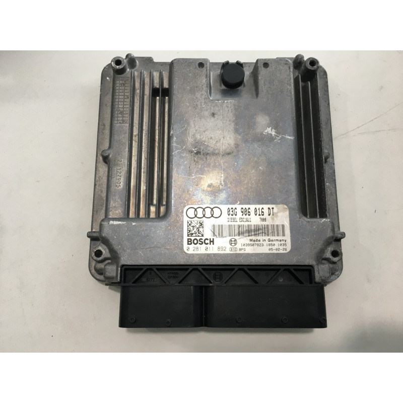 Engine Ecu Bosch Edc U Vag G Dt