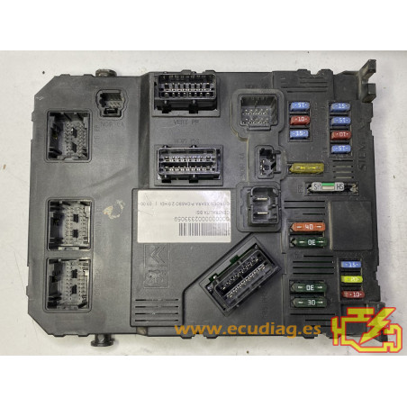 BSI E01 00 SIEMENS S118085320E CITROEN XSARA PICASSO I N68 9653667580