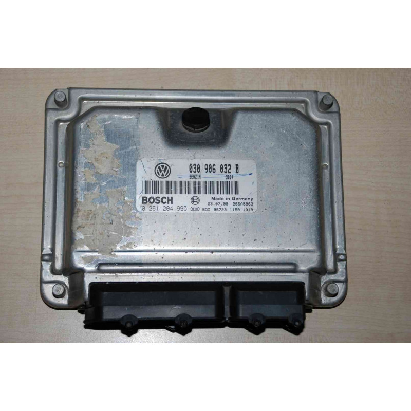 ENGINE ECU BOSCH ME7 5 10 0261204995 VAG 030906032B WITH DISABLED