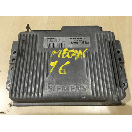 ENGINE ECU SIEMENS FENIX 5 S115300203B RENAULT 7700860319